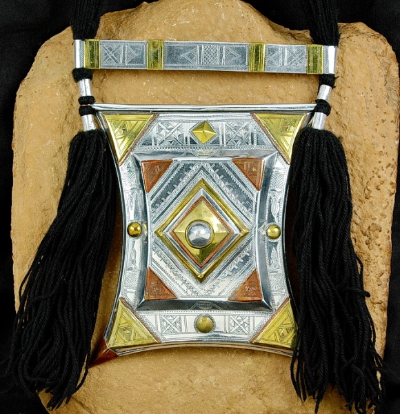 Tuareg Amulett Cri Cri -Traditioneller Tuareg Schmuck
